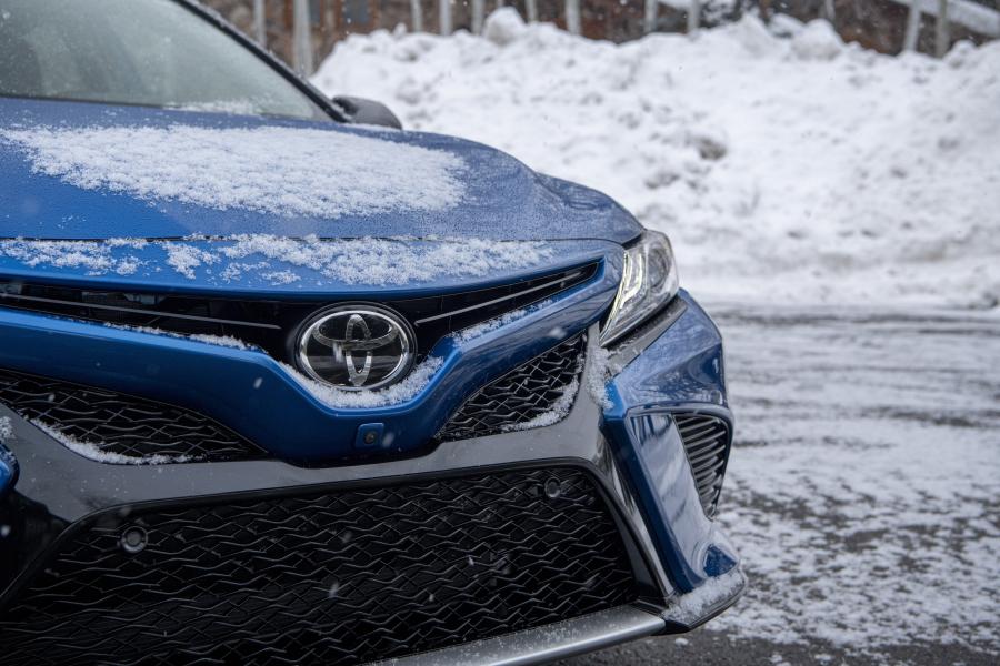 Детали экстерьера Toyota Camry XSE AWD 2019 года  (NA) (фото 22 из 22)